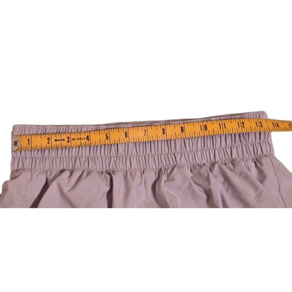 Nike One‎ Dri-FIT Shorts Women's S Light Violet Mid-rise 3